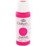 Farba akrylowa R&L Crafter's Choice 59ml, Różowa/Fluorescent Pink - 2